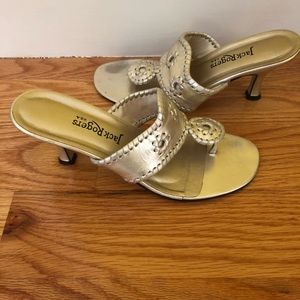 Jack Rogers heeled sandals
